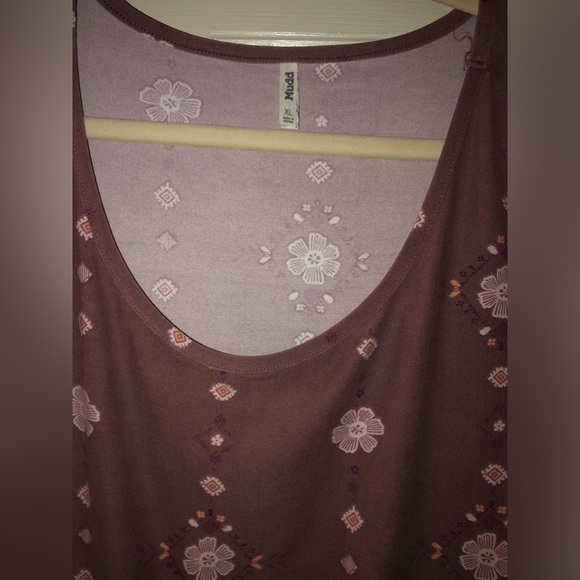 Dress by Mudd brand Size XL NWT Lace-up sueded long sleeved soft and warm - Picture 3 of 8